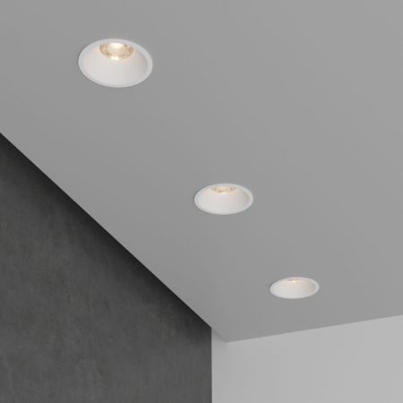 Встраиваемый светильник Elektrostandard 15266/LED 7W 3000K WH белый