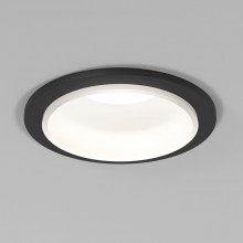 Встраиваемый светильник Elektrostandard 25010/01 GU10 чёрный