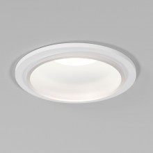 Встраиваемый светильник Elektrostandard 25010/01 GU10 белый