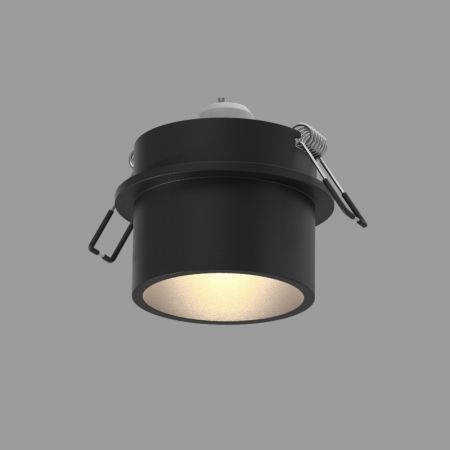 Встраиваемый светильник Elektrostandard 25004/01 GU10 чёрный