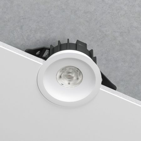 Встраиваемый светильник Elektrostandard 25067/LED 10W 4000K белый