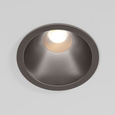 Встраиваемый светильник Elektrostandard 25071/LED 15W титан