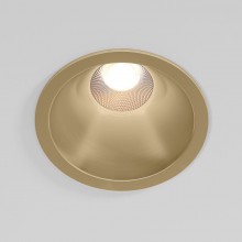 Встраиваемый светильник Elektrostandard 25071/LED 15W латунь