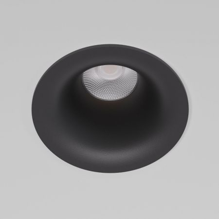 Встраиваемый светильник Elektrostandard 25070/LED 15W черный