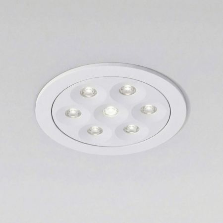Встраиваемый светильник Elektrostandard 15278/LED 10W белый