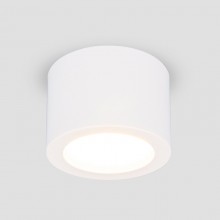 Накладной светильник Elektrostandard DLR026 6W 4200K белый матовый