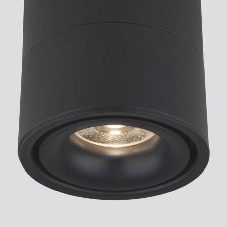 Накладной светильник Elektrostandard DLR031 15W 4200K 3100 черный матовый