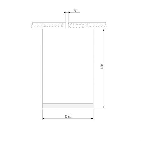 Накладной светильник Elektrostandard 25033/LED 9W 4200K белый