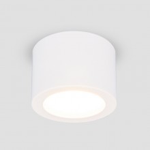 Накладной светильник Elektrostandard DLR026 6W 3000K белый матовый