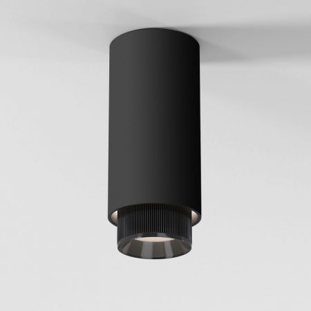 Накладной светильник Elektrostandard 25012/01 GU10 чёрный