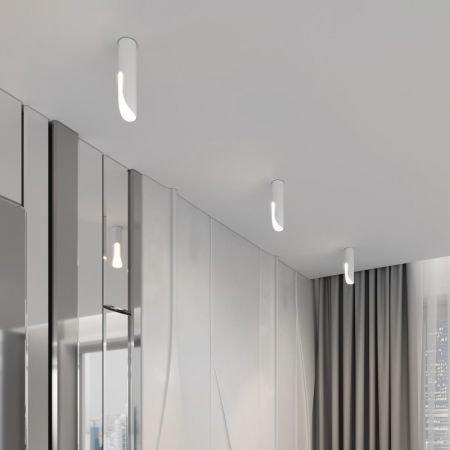 Накладной светильник Elektrostandard 25113/LED 7W 4000K белый