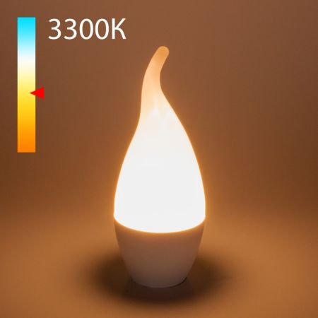 Светодиодная лампа Elektrostandard Свеча на ветру СDW LED D 6W 3300K E14 (BLE1434)
