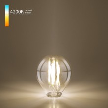 Светодиодная лампа Elektrostandard Mini Classic F 8W 4200K E27 (G45 прозрачный) (BLE2