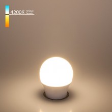 Светодиодная лампа Elektrostandard Mini Classic LED 9W 4200K E27 (BLE2763)