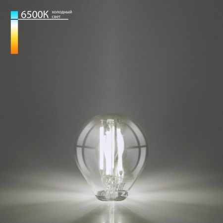 Светодиодная лампа Elektrostandard BLE1447 F 8W 6500K E14 (G45 прозрачный)