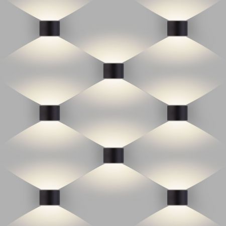 Светильник настенный Elektrostandard 1518 TECHNO LED BLADE черный