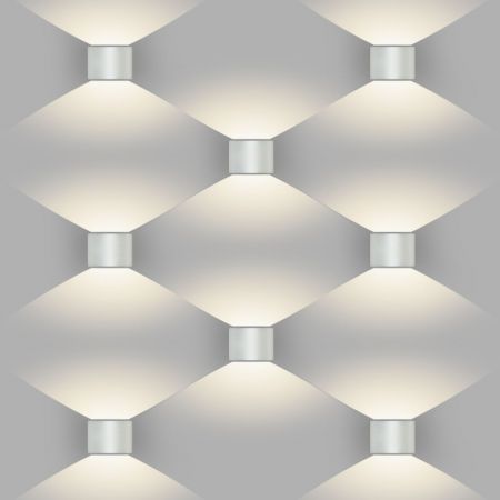 Светильник настенный Elektrostandard 1518 TECHNO LED BLADE белый