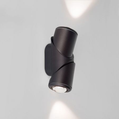 Светильник настенный Elektrostandard GIRA D LED (35127/D) черный