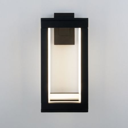 Светильник настенный Elektrostandard 1527 TECHNO LED чёрный