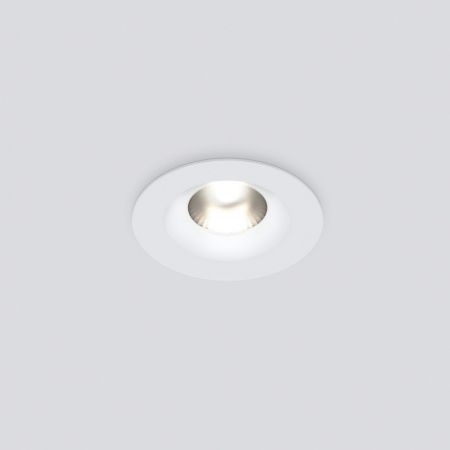 Встраиваемый уличный светильник Elektrostandard Light LED 3001 (35126/U) белый