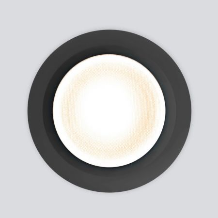 Встраиваемый уличный светильник Elektrostandard Light LED 3003 (35128/U) черный