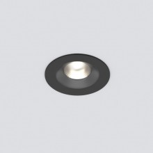 Встраиваемый уличный светильник Elektrostandard Light LED 3001 (35126/U) черный