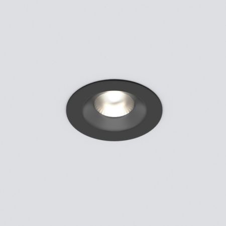Встраиваемый уличный светильник Elektrostandard Light LED 3001 (35126/U) черный