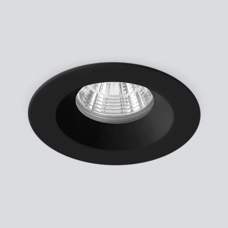 Встраиваемый уличный светильник Elektrostandard Light LED 3001 (35126/U) черный