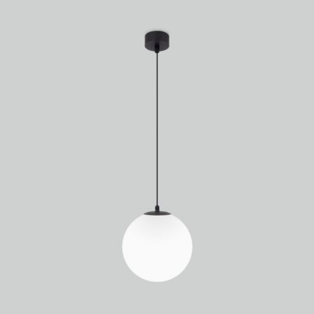 Подвесной уличный светильник Elektrostandard Sfera H черный D200 (35158/U)