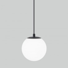 Подвесной уличный светильник Elektrostandard Sfera H черный D150 (35158/H)