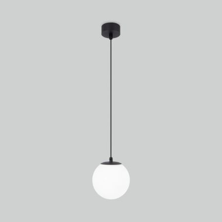 Подвесной уличный светильник Elektrostandard Sfera H черный D150 (35158/H)