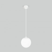 Подвесной уличный светильник Elektrostandard Sfera H белый D200 (35158/U)