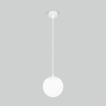 Подвесной уличный светильник Elektrostandard Sfera H белый D200 (35158/U)
