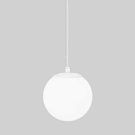 Подвесной уличный светильник Elektrostandard Sfera H белый D200 (35158/U)