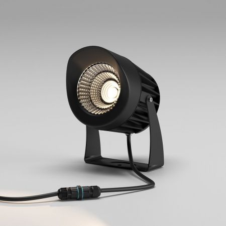Прожектор Elektrostandard 35186/S черный