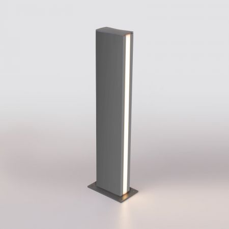 Садово-парковый светильник Elektrostandard 1538 TECHNO LED серый