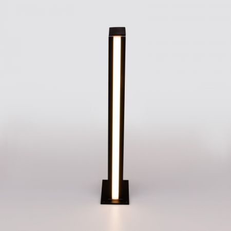 Садово-парковый светильник Elektrostandard 1538 TECHNO LED чёрный