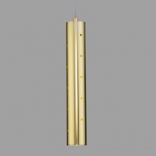 Подвесной светильник Elektrostandard 50214/1 LED золото