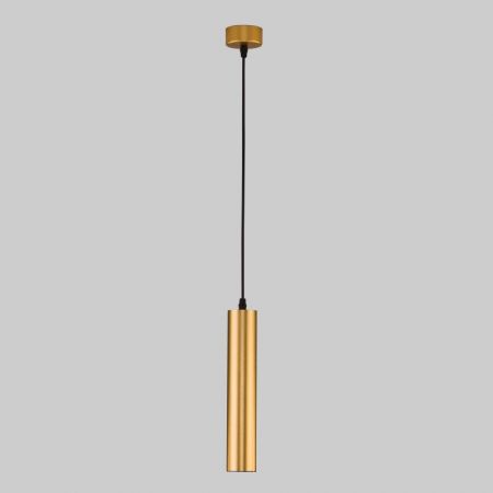 Подвесной светильник Elektrostandard 50161/1 LED золото