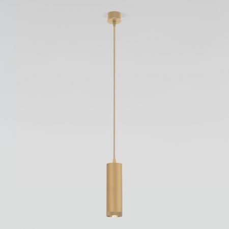 Подвесной светильник Elektrostandard 50244 LED 9W 4200K золото
