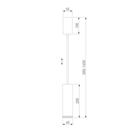 Подвесной светильник Elektrostandard 50244 LED 9W 4200K золото