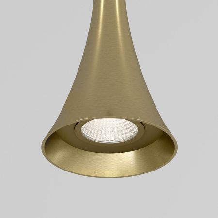 Подвесной светильник Elektrostandard 50314 LED 5W 4000K латунь