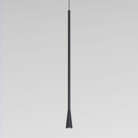 Подвесной светильник Elektrostandard 50312 LED 7W 3000K черный