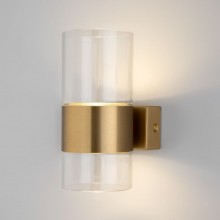 Бра Eurosvet 40021/1 LED латунь/прозрачный
