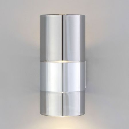 Бра Eurosvet 40021/1 LED хром/дымчатый