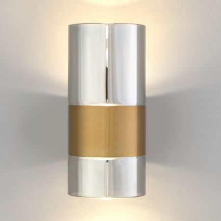 Бра Eurosvet 40021/1 LED латунь/дымчатый