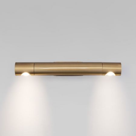 Бра Eurosvet 40161 LED латунь