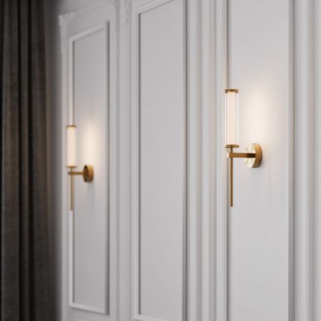 Бра Eurosvet 50387 LED латунь
