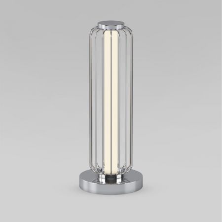 Настольная лампа Eurosvet 308054 LED хром