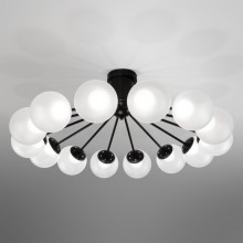 Накладная люстра Eurosvet 201057 LED черный